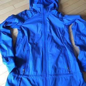 Lululemon blue bandit jacket Sz 4