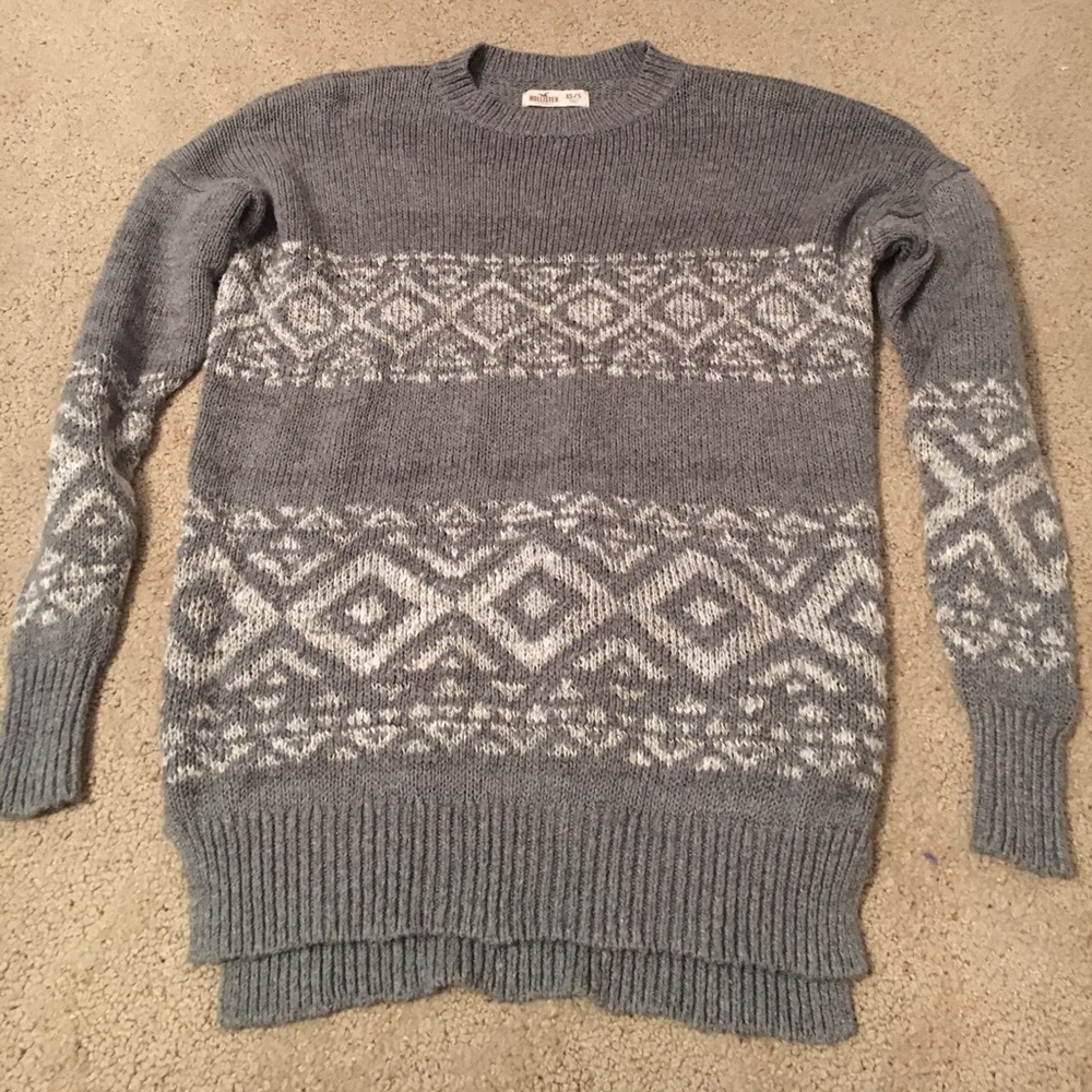 Hollister sweater