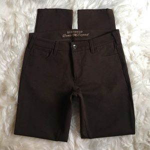 Parasuco Denim Legend Brown Ponte pants like new