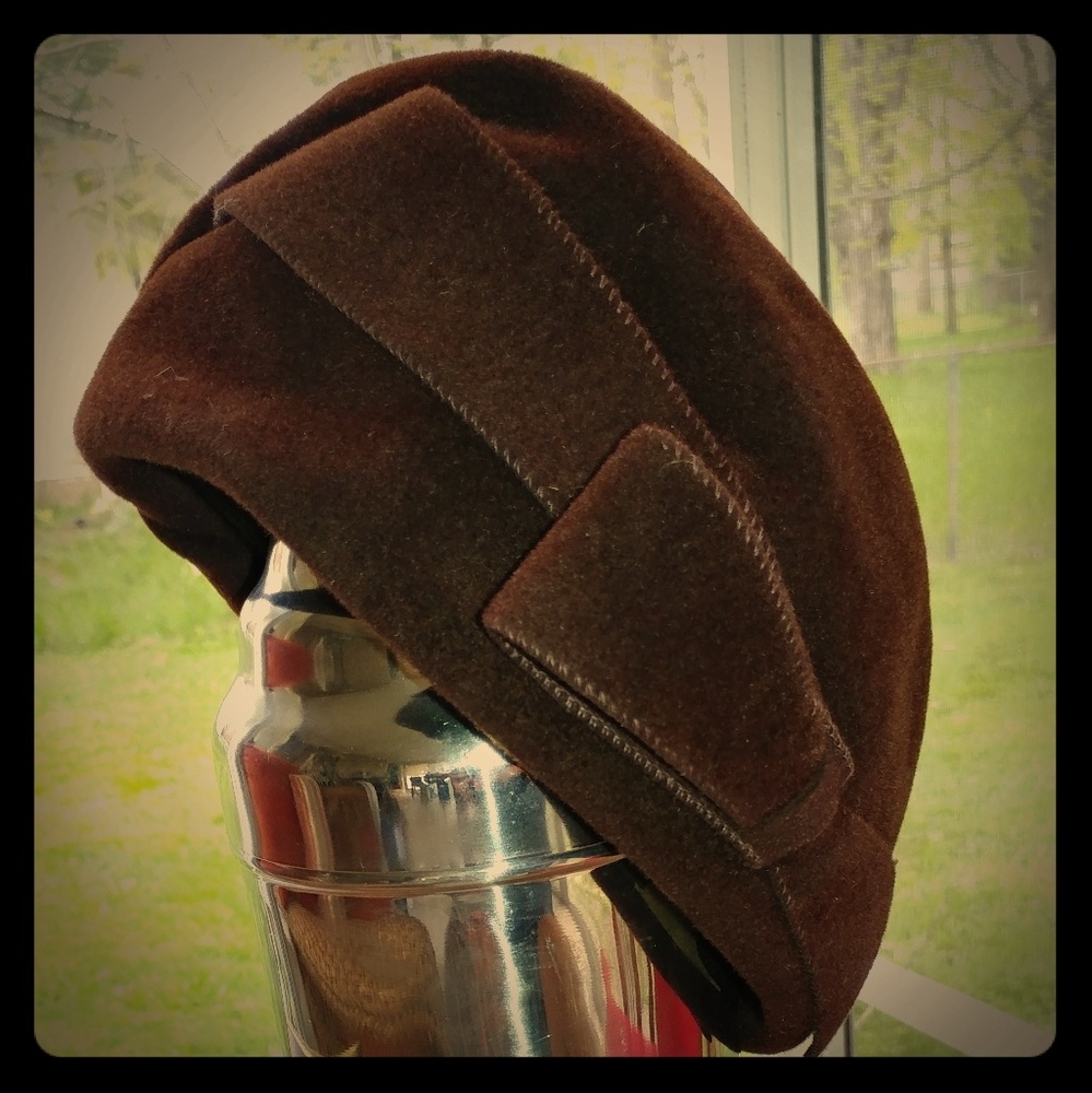 Vintage falpper hat