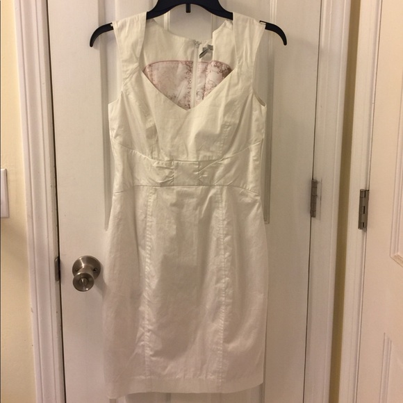 H&M Dresses & Skirts - H&M White Dress Sz 6 NWOT