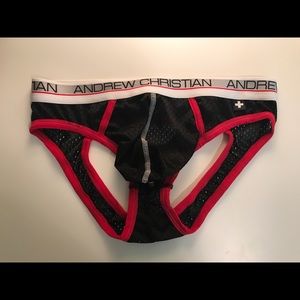 Mesh Andrew Christian Jock Strap