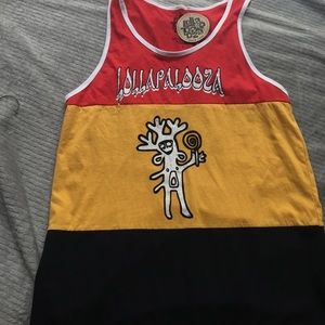 Lollapalooza shirt NWT