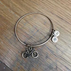 alex and ani bicycle bracelet!!