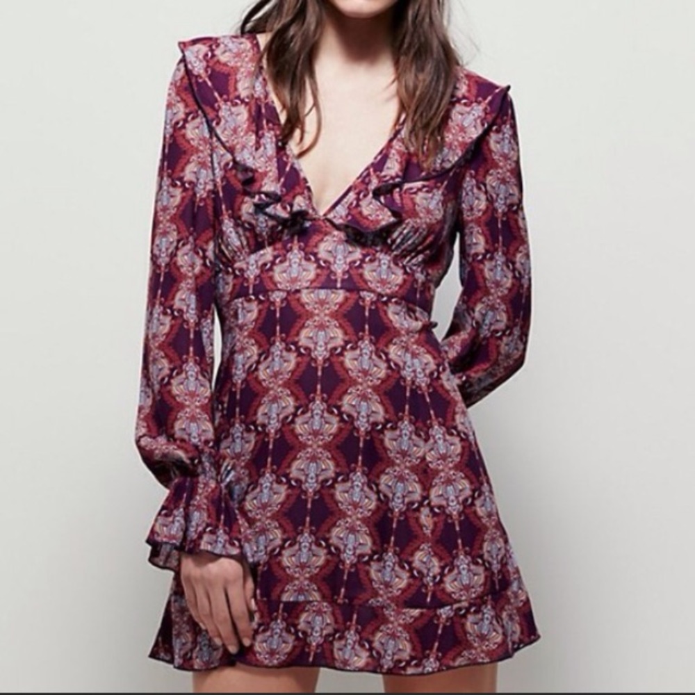 Free people Smooth operator tunic