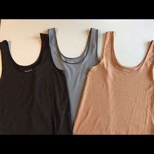 The Limited dress tanks lot of 3