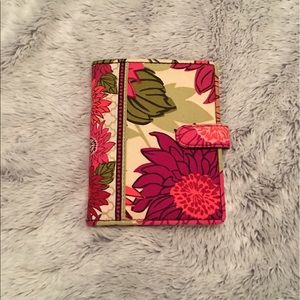 Vera Bradley Passport Cover in Hello Dahlia!