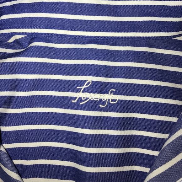 Foxcroft Striped Button down - Picture 3 of 6