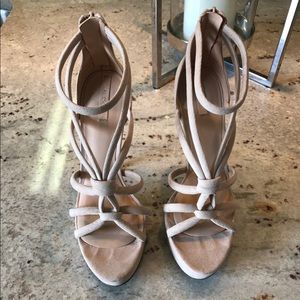 Used One Time! Aldo Jerillan Heels.