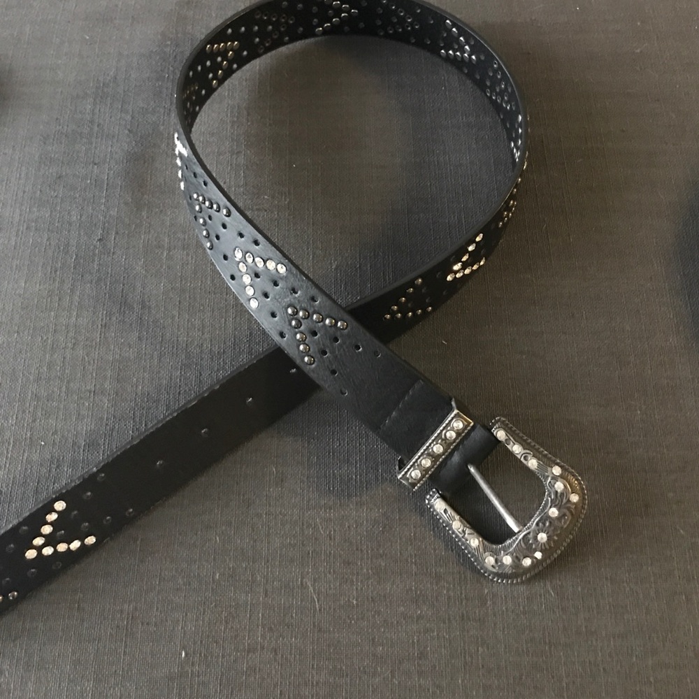 Belt from the buckle