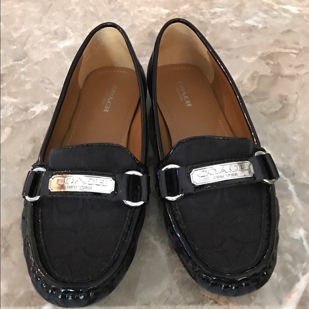 ✖️SOLD✖️- Authentic Black Coach Loafers sz 7.5