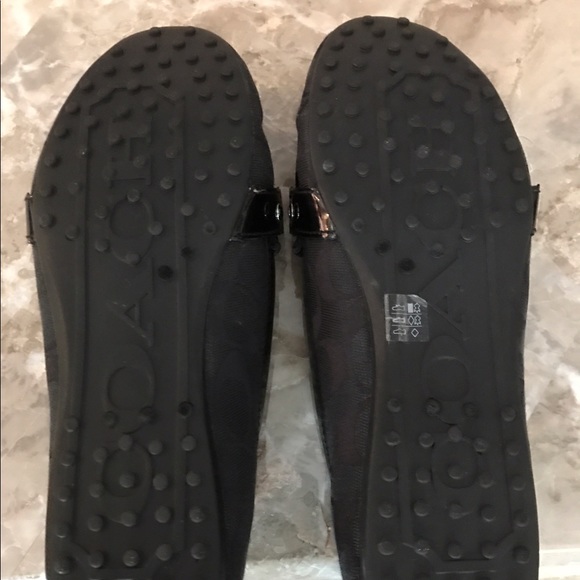 ✖️SOLD✖️- Authentic Black Coach Loafers sz 7.5 - Picture 7 of 7