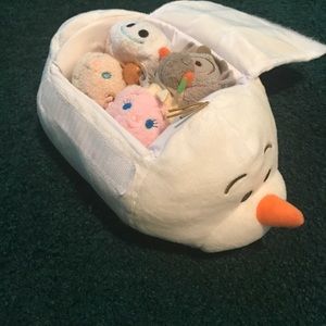 Plush tsumtsum Olaf set