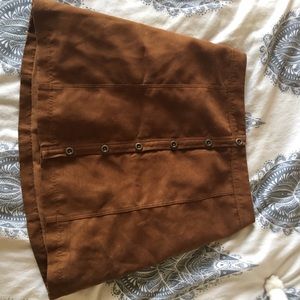 Hollister button up skirt