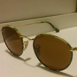 Ray Ban RB3447JM 169 50mm  Camouflage brown