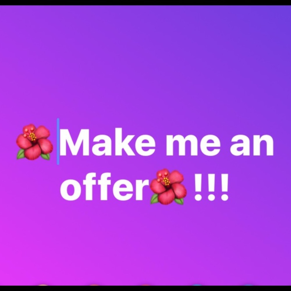 Make me an offer