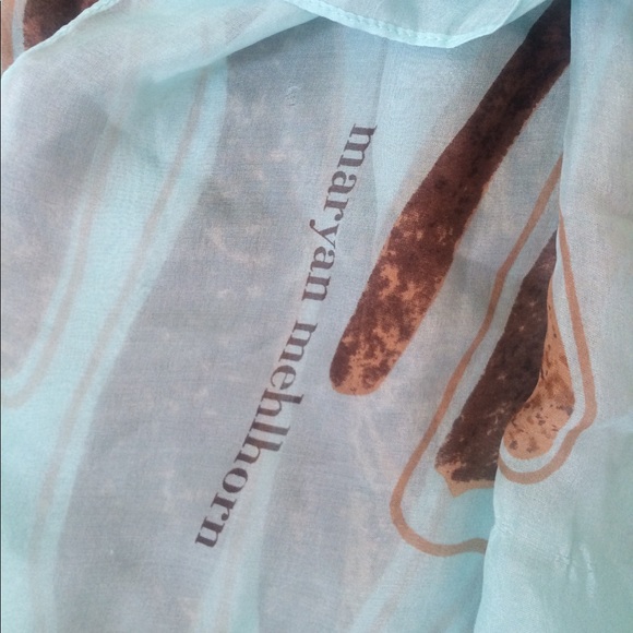 Stunning Silk bathing suit cover - Picture 2 of 3