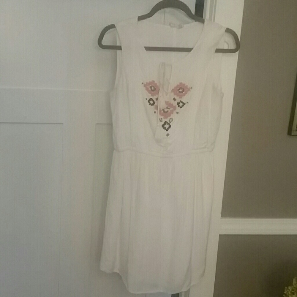 Draw string dress