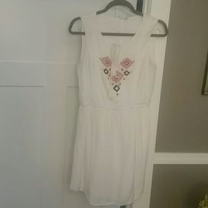 Draw string dress