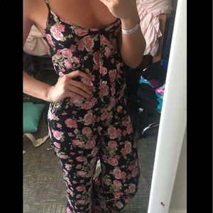Floral Jumpsuit Size Medium