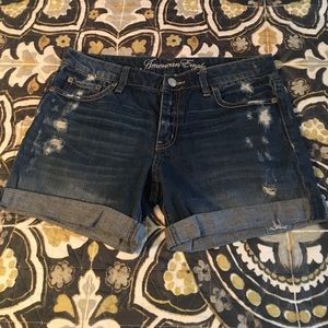 American Eagle jean shorts. Size 6
