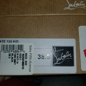 Christian Louboutin so late 120 KID