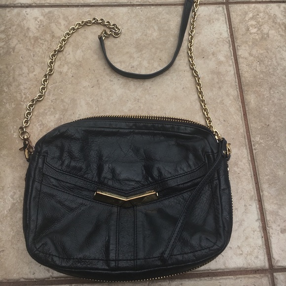 Botkier Black leather cross body purse - Picture 6 of 7