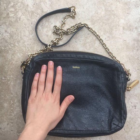 Botkier Black leather cross body purse - Picture 7 of 7