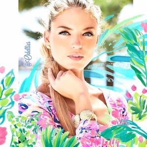 Lilly Pulitzer Shell Cuff