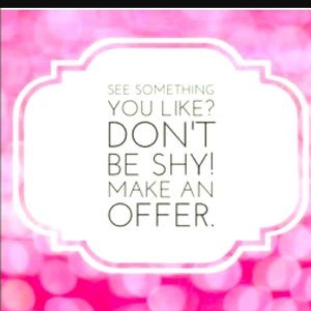 Make an offer