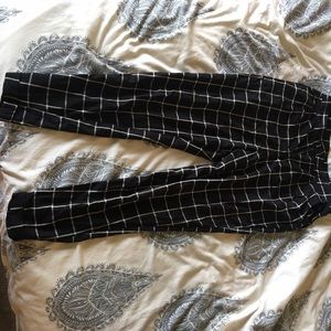 Patterned soft pants