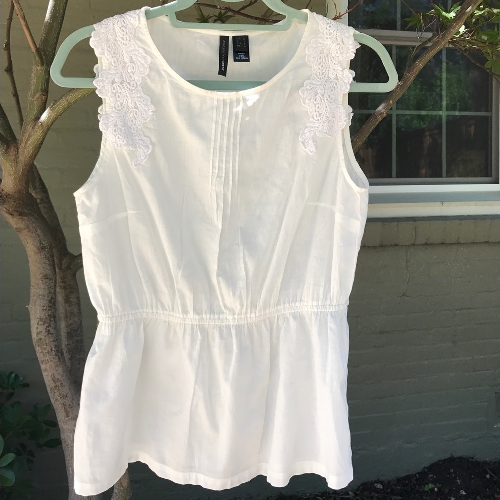 Mango casual sportswear size 6 peplum