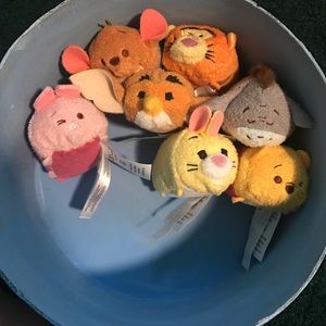 Winnie the Pooh tsum tsum set