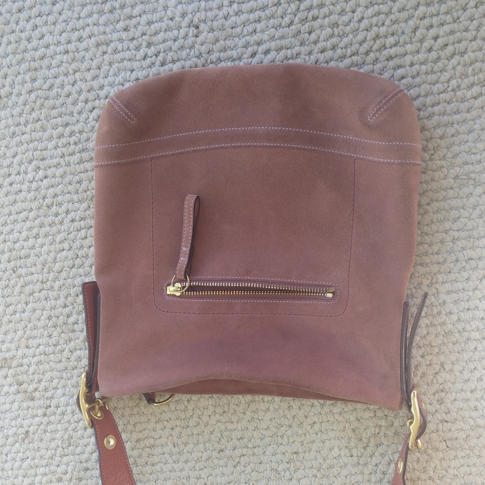 Suade Coach Bag