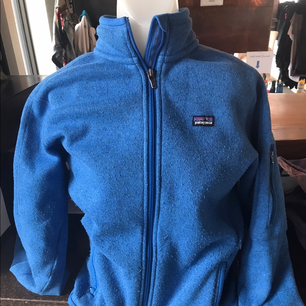 Patagonia better sweater zip up fleece