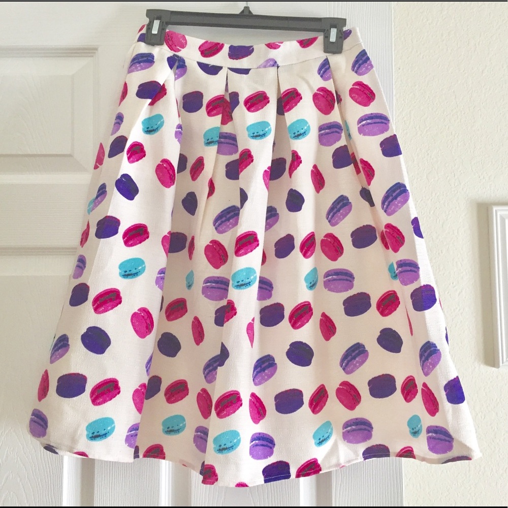 NWT Macaron Skirt