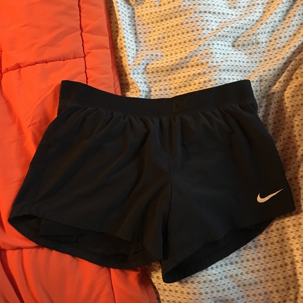Nike Dri-Fit shorts with built in spandex