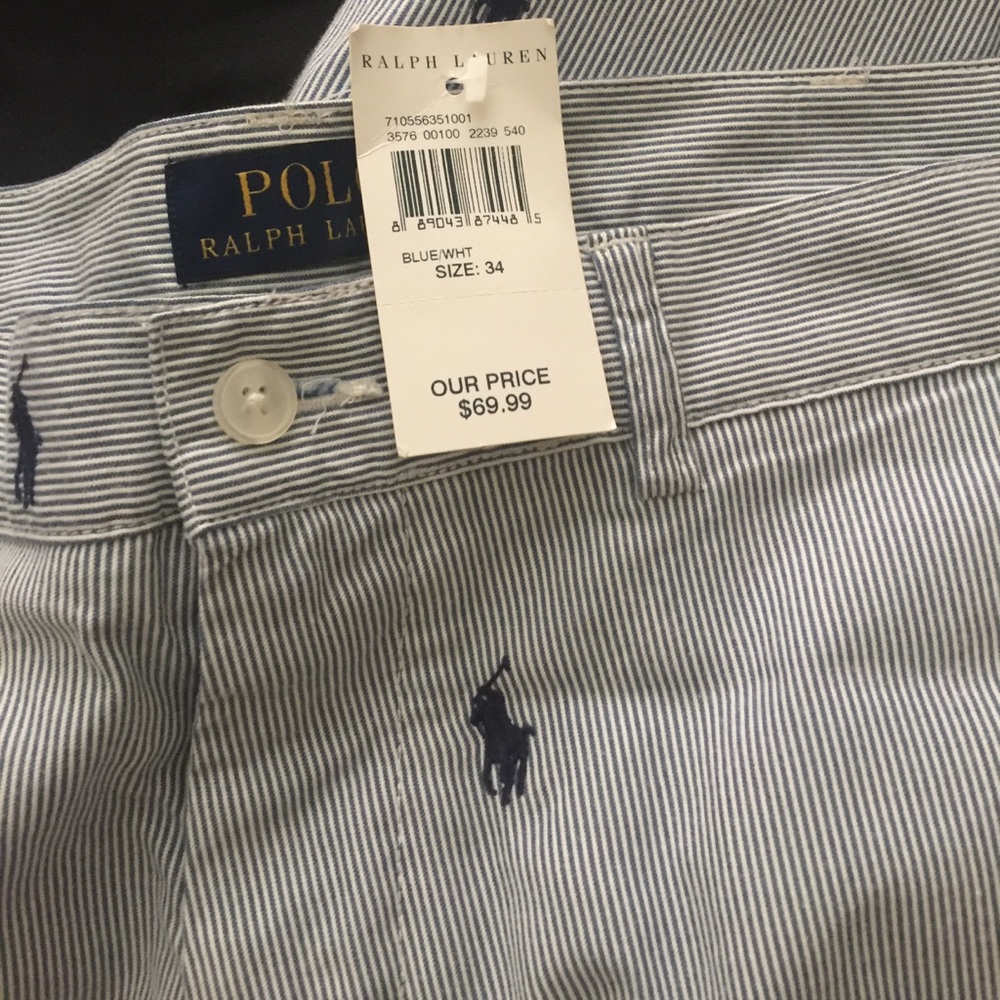 Two rl logo shorts