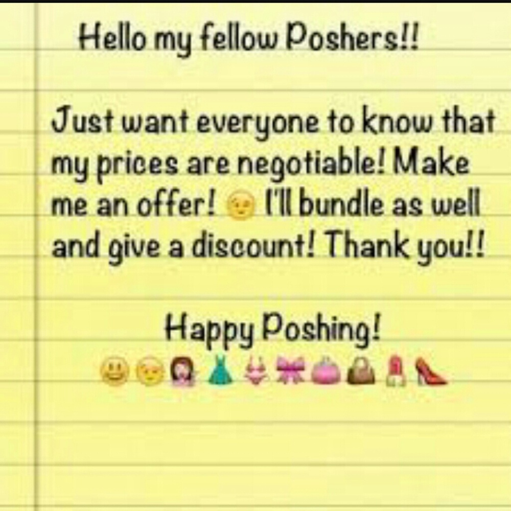 Everything is Negotiable!! Just Ask!!