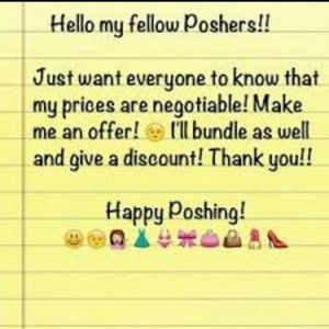 Everything is Negotiable!! Just Ask!!