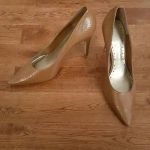 BCBG Girls Brown Pump 10