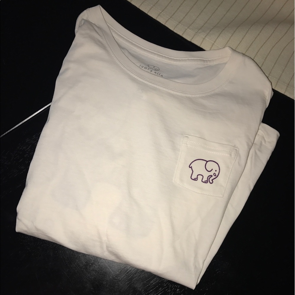 Long sleeve Ivory Ella Shirt NEW