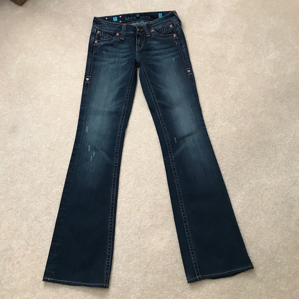 Sang Real Jeans Size 26 NWOT