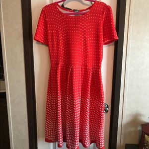 Lularoe Amelia Dress