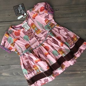 Matilda Jane Peasant Top 2T