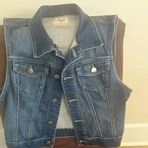 Jean vest