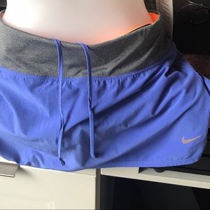 Nike skirt with shorts