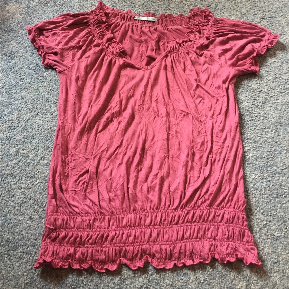 Maurice's shirt size XL