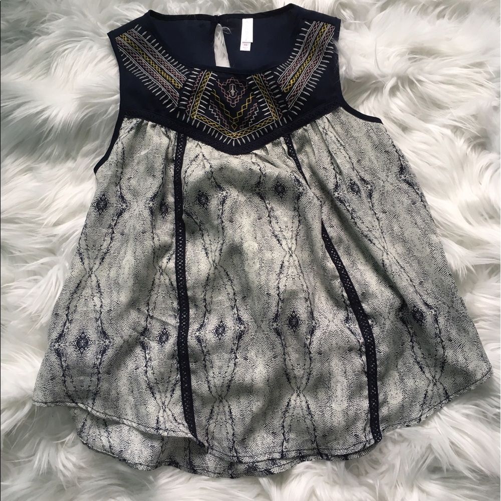 "Target brand exhilaration" tank