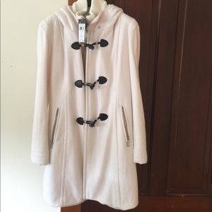 White BCBG Maxazria Coat